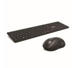 Port Designs 900907RUK clavier Souris incluse Maison Bluetooth Anglais britannique Noir
