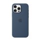 Apple Coque en silicone avec MagSafe pour iPhone 16 Pro Max - Denim