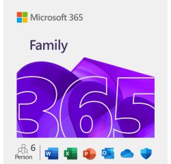 Microsoft Office 365 Family Office suite 6 licencia(s) Plurilingüe 1 año(s)