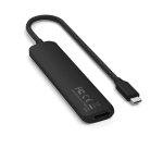 Satechi ST-P6SK hub & concentrateur USB Type-C 10000 Mbit/s Noir