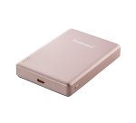 Intenso MW10000 Lithium-Polymeer (LiPo) 10000 mAh Draadloos opladen Roze