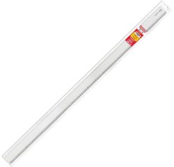 ARDA 182100 righello Righello da scrivania 1000 mm Alluminio, Gomma Alluminio 3 pz