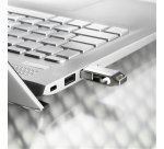 Intenso cMobile Line lecteur USB flash 32 Go USB Type-A / USB Type-C 3.2 Gen 1 (3.1 Gen 1) Argent