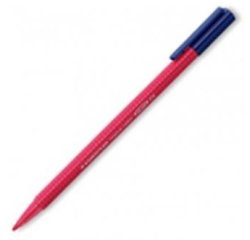 Feutre coloriage staedtler triplus color 323 encre dry   safe pointe bloquee corps     triangulaire trait 1mm
