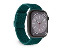 SBS Bracelet pour montre PURO band Apple Watch Vert- boîtier 38-40-41 mm