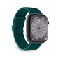 SBS Bracelet pour montre PURO band Apple Watch Vert- boîtier 38-40-41 mm