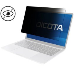 DICOTA D50021-2SM filtre anti-reflets pour écran et filtre de confidentialité 39,6 cm (15.6") Ordinateur portable Filtre de confidentialité sans bords pour ordinateur