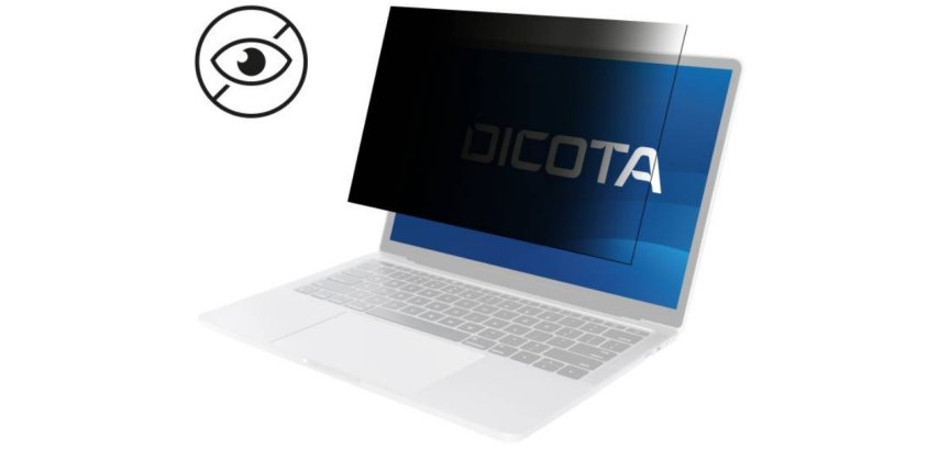 DICOTA D50021-2SM filtre anti-reflets pour écran et filtre de confidentialité 39,6 cm (15.6") Ordinateur portable Filtre de confidentialité sans bords pour ordinateur