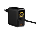 Xtorm XECNG1401 chargeur d'appareils mobiles Ordinateur portable, Tablette, Smartphone Noir USB Charge rapide Intérieure