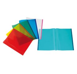 SEI Rota Cover Libro T copertina per libro e rivista 25 pz Blu, Translucent
