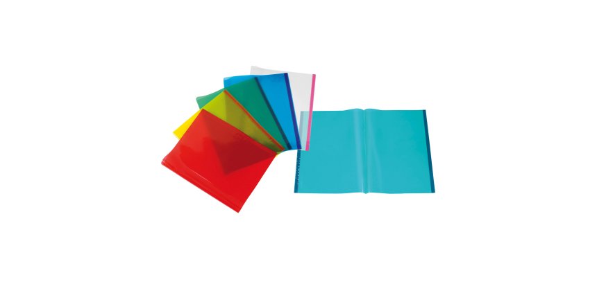 SEI Rota Cover Libro T copertina per libro e rivista 25 pz Blu, Translucent
