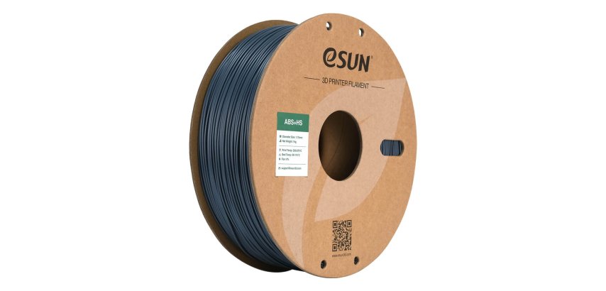 eSUN ABS+HS Absplus Grau 1 kg