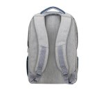 Rivacase 7567 43.9 cm (17.3") Border Grey, Navy