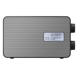 Panasonic RF-D30BTEG Portable Digital Black, Grey