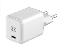 XtremeMac XWH-SPC45-03 chargeur d'appareils mobiles Ordinateur portable, Smartphone, Tablette Blanc Secteur Charge rapide Intérieure