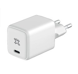 XtremeMac XWH-SPC45-03 chargeur d'appareils mobiles Ordinateur portable, Smartphone, Tablette Blanc Secteur Charge rapide Intérieure