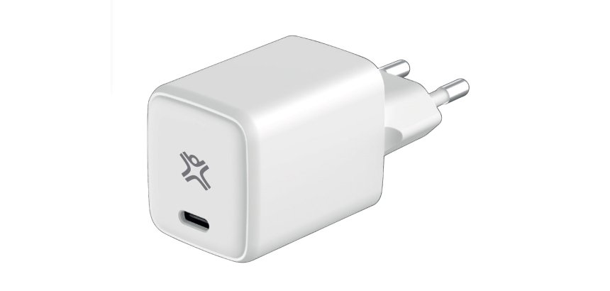 XtremeMac XWH-SPC45-03 chargeur d'appareils mobiles Ordinateur portable, Smartphone, Tablette Blanc Secteur Charge rapide Intérieure