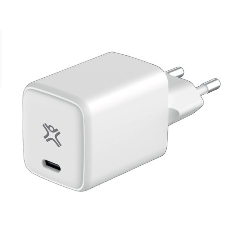 XtremeMac XWH-SPC45-03 chargeur d'appareils mobiles Ordinateur portable, Smartphone, Tablette Blanc Secteur Charge rapide Intérieure