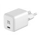 XtremeMac XWH-SPC45-03 chargeur d'appareils mobiles Ordinateur portable, Smartphone, Tablette Blanc Secteur Charge rapide Intérieure