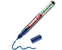 Marqueur edding 51 ecoline peinture base eau pointe      ogive 1/2mm coloris bleu