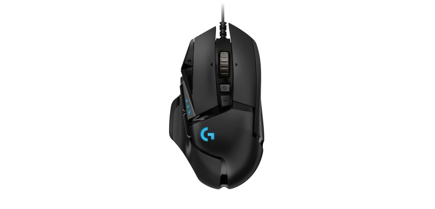 Logitech Gaming Mouse G502 (Hero) - Maus - USB