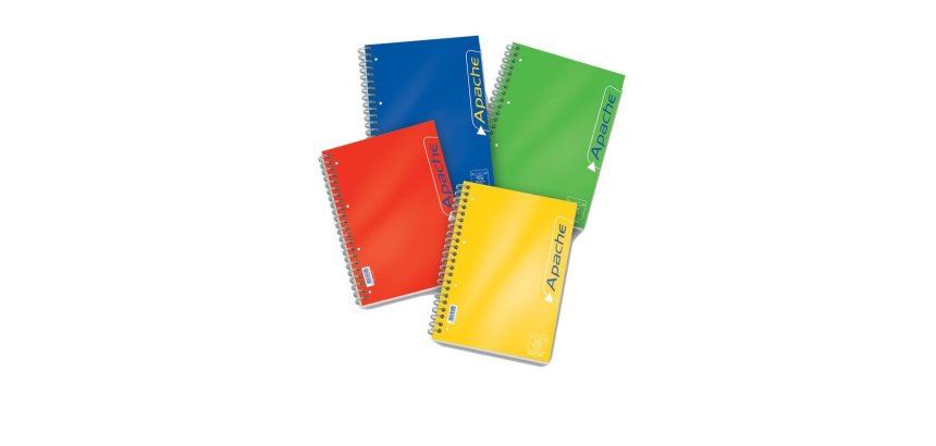 Pigna 02138075M writing notebook A5 140 sheets Multicolour