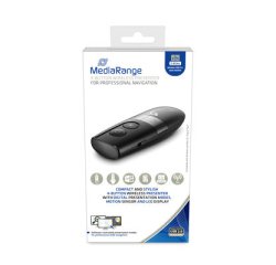 MediaRange MROS222 RF Remote Control Black, Silver