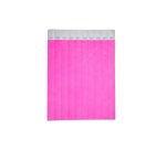 Bracelet avery papier indechirable matiere tyvek    largeur 19mm coloris rose     fluo 500 unites
