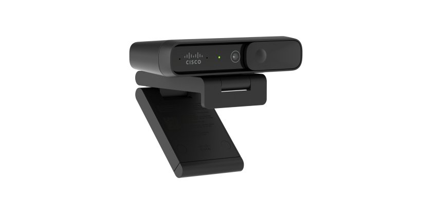 Cisco Desk Camera 1080p cámara web 8 MP 1920 x 1080 Pixeles USB 2.0 Negro