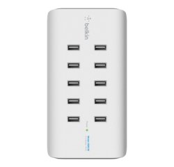 Belkin Rockstar Universel Blanc Secteur Intérieure