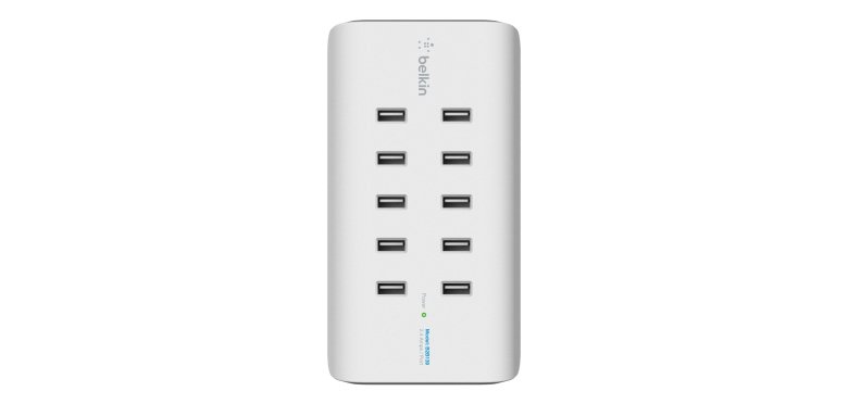 Belkin Rockstar Universel Blanc Secteur Intérieure