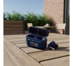 Red Bull Racing RB-EB110 auricular y casco Auriculares True Wireless Stereo (TWS) Dentro de oído Llamadas/Música/Deporte/Uso diario Bluetooth Azul