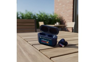 Red Bull Racing RB-EB110 auricular y casco Auriculares True Wireless Stereo (TWS) Dentro de oído Llamadas/Música/Deporte/Uso diario Bluetooth Azul