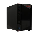 Asustor AS5402T serveur de stockage NAS Intel® Celeron® N5105 4 Go DDR4 0 To ADM Noir