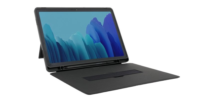 Mobilis 029034 funda para tablet 27,9 cm (11") Folio Negro