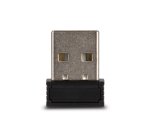Hamlet XKK400ITA tastiera TV RF Wireless QWERTY Italiano Nero