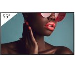 Sony FW-55BZ40L Signage Display Digital signage flat panel 139.7 cm (55") LCD Wi-Fi 700 cd/m² 4K Ultra HD Black Android 24/7