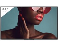 Sony FW-55BZ40L Signage Display Digital signage flat panel 139.7 cm (55") LCD Wi-Fi 700 cd/m² 4K Ultra HD Black Android 24/7