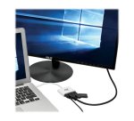 Tripp Lite U444-06N-HU-C station d'accueil USB 3.2 Gen 1 (3.1 Gen 1) Type-C Blanc