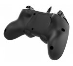 NACON PS4OFCPADBLACK mando y volante Negro USB Gamepad Analógico/Digital PC, PlayStation 4