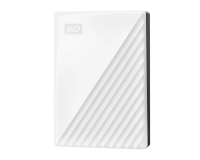 Western Digital My Passport WDBR9S0060BWT-WESN disque dur externe 6 To 2.5" Micro-USB B 3.2 Gen 1 (3.1 Gen 1) Blanc