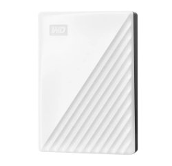 Western Digital My Passport WDBR9S0060BWT-WESN disque dur externe 6 To 2.5" Micro-USB B 3.2 Gen 1 (3.1 Gen 1) Blanc