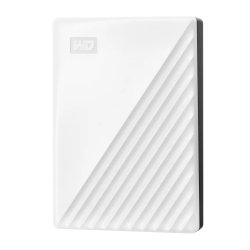 Western Digital My Passport WDBR9S0060BWT-WESN disque dur externe 6 To 2.5" Micro-USB B 3.2 Gen 1 (3.1 Gen 1) Blanc