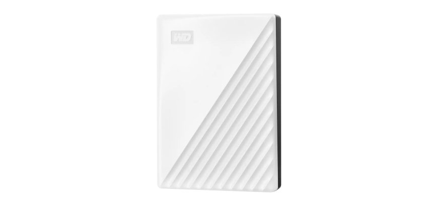 Western Digital My Passport WDBR9S0060BWT-WESN disque dur externe 6 To 2.5" Micro-USB B 3.2 Gen 1 (3.1 Gen 1) Blanc