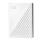 Western Digital My Passport WDBR9S0060BWT-WESN disque dur externe 6 To 2.5" Micro-USB B 3.2 Gen 1 (3.1 Gen 1) Blanc