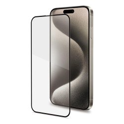 Celly FULLGLASS1079BK protector de pantalla o trasero para teléfono móvil Apple 1 pieza(s)