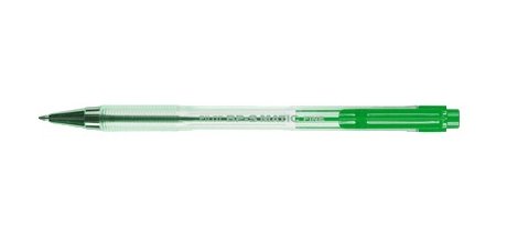 Stylo à bille rétractable BPS-Matic Fine, vert