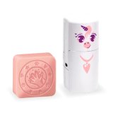 Tampon Cleany Stamp UNICO blanc avec savon, pour apprendre à se laver les mains de manière ludique