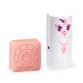 Tampon Cleany Stamp UNICO blanc avec savon, pour apprendre à se laver les mains de manière ludique