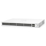 HPE Aruba Networking Aruba Instant On 1830 48G 4SFP Gestionado L2 Gigabit Ethernet (10/100/1000) 1U
